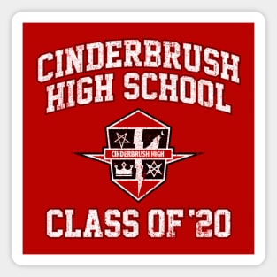 Cinderbrush High School Class of 20 Magnet